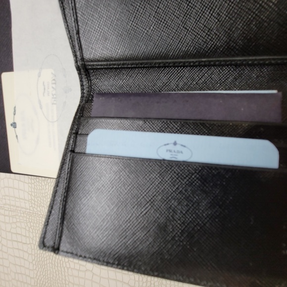 Prada Tessuto Walet Vintage *USED - Picture 7 of 10